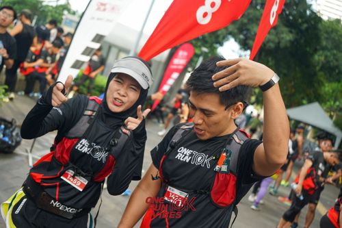 Race photo from ONE RUN 10K VIBES JAKARTA 