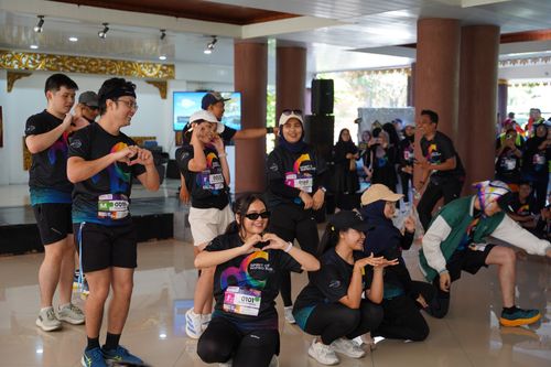 Race photo from WIPRO RUN 2025 - Vitalis Unza 20th Anniversary