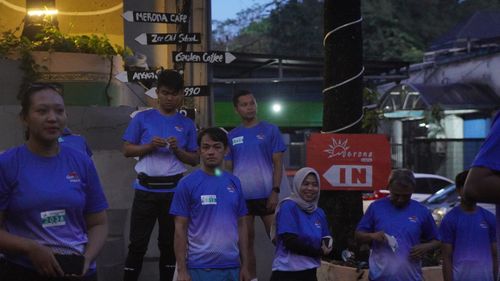 Race photo from KBP City Run 2024 Vibes