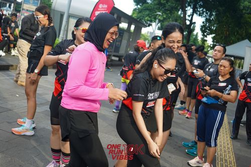Race photo from ONE RUN 10K VIBES JAKARTA 