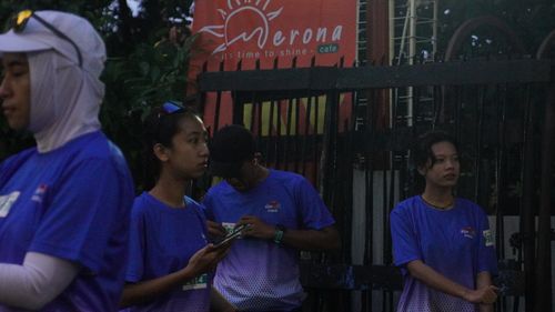 Race photo from KBP City Run 2024 Vibes