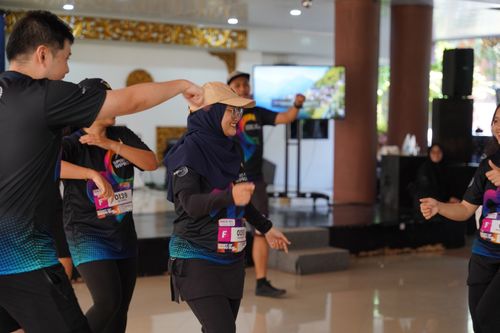 Race photo from WIPRO RUN 2025 - Vitalis Unza 20th Anniversary