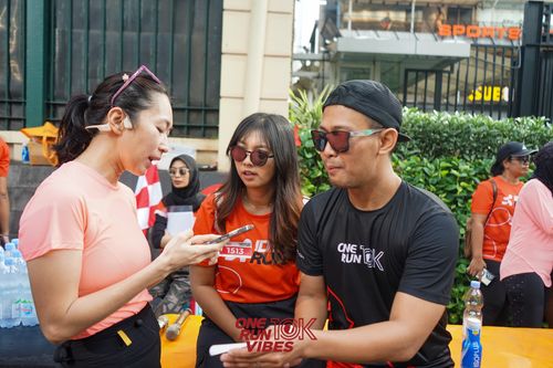 Race photo from ONE RUN 10K VIBES JAKARTA 