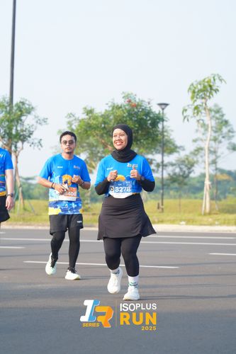 Race photo from ISOPLUS RUN 2025 - JAKARTA