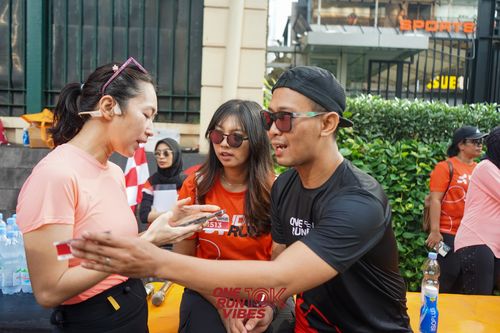 Race photo from ONE RUN 10K VIBES JAKARTA 