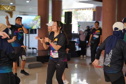 Race photo from WIPRO RUN 2025 - Vitalis Unza 20th Anniversary