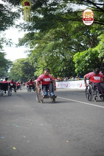 Race photo from Kediri Half Marathon 2025