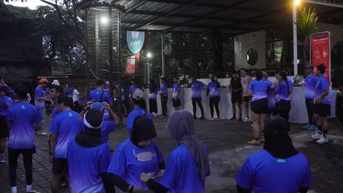 Race photo from KBP City Run 2024 Vibes