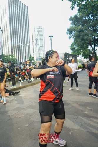 Race photo from ONE RUN 10K VIBES JAKARTA 
