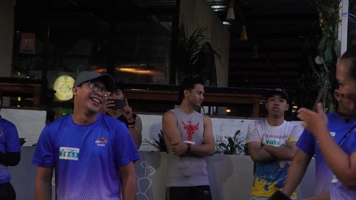 Race photo from KBP City Run 2024 Vibes