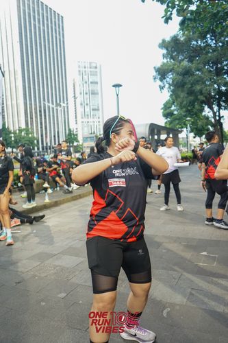 Race photo from ONE RUN 10K VIBES JAKARTA 