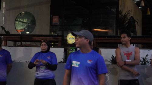 Race photo from KBP City Run 2024 Vibes