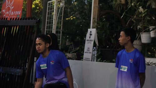 Race photo from KBP City Run 2024 Vibes
