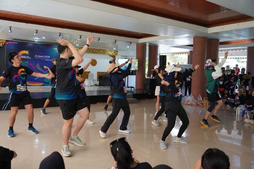 Race photo from WIPRO RUN 2025 - Vitalis Unza 20th Anniversary