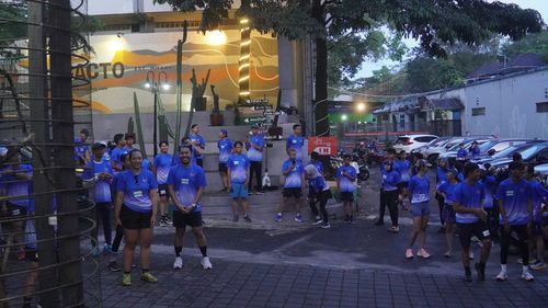 Race photo from KBP City Run 2024 Vibes
