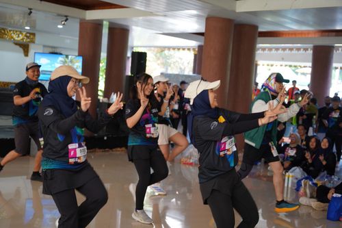 Race photo from WIPRO RUN 2025 - Vitalis Unza 20th Anniversary