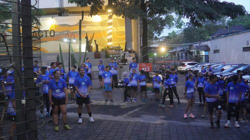 Race photo from KBP City Run 2024 Vibes