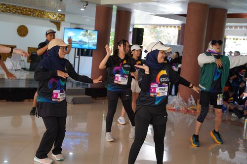 Race photo from WIPRO RUN 2025 - Vitalis Unza 20th Anniversary