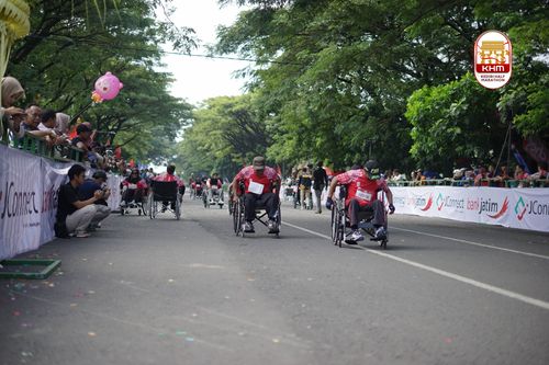 Race photo from Kediri Half Marathon 2025