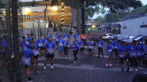 Race photo from KBP City Run 2024 Vibes