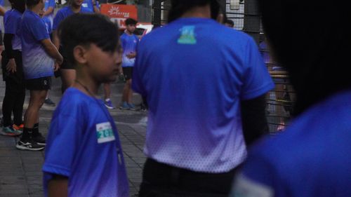 Race photo from KBP City Run 2024 Vibes