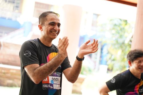 Race photo from WIPRO RUN 2025 - Vitalis Unza 20th Anniversary