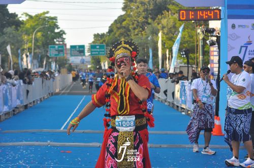 Race photo from Jabar Run 10K 2024