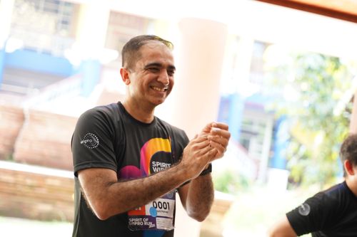 Race photo from WIPRO RUN 2025 - Vitalis Unza 20th Anniversary