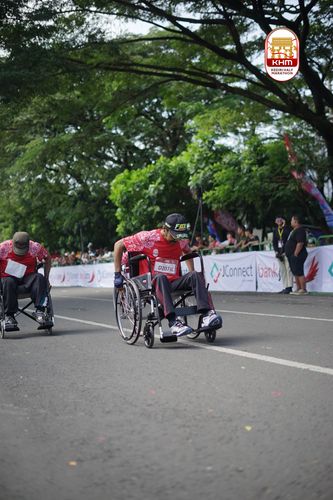 Race photo from Kediri Half Marathon 2025