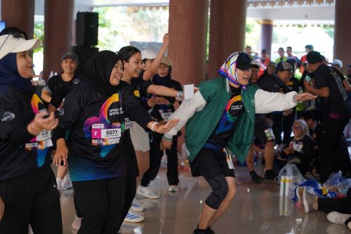 Race photo from WIPRO RUN 2025 - Vitalis Unza 20th Anniversary