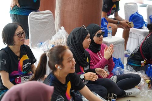 Race photo from WIPRO RUN 2025 - Vitalis Unza 20th Anniversary