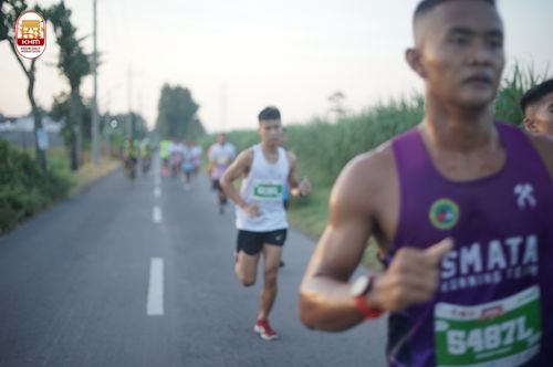 Race photo from Kediri Half Marathon 2024
