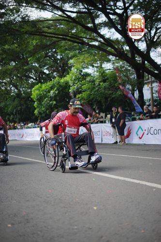 Race photo from Kediri Half Marathon 2025