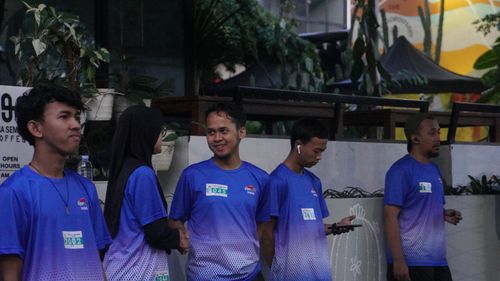 Race photo from KBP City Run 2024 Vibes