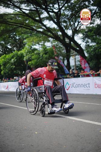 Race photo from Kediri Half Marathon 2025