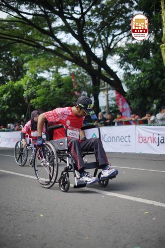 Race photo from Kediri Half Marathon 2025