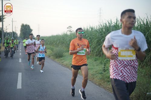Race photo from Kediri Half Marathon 2024