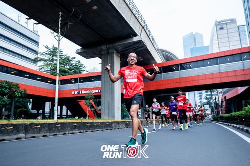 Race photo from ONE RUN 10K 2025