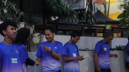 Race photo from KBP City Run 2024 Vibes