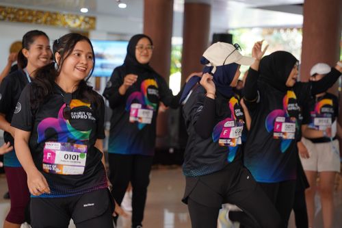 Race photo from WIPRO RUN 2025 - Vitalis Unza 20th Anniversary