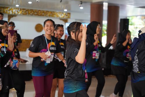 Race photo from WIPRO RUN 2025 - Vitalis Unza 20th Anniversary