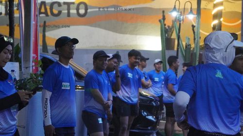 Race photo from KBP City Run 2024 Vibes