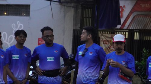 Race photo from KBP City Run 2024 Vibes