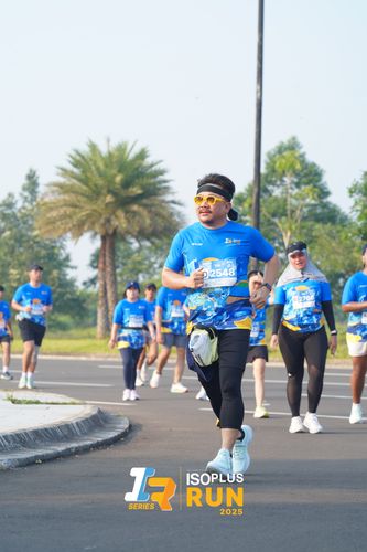 Race photo from ISOPLUS RUN 2025 - JAKARTA