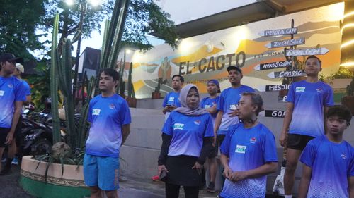Race photo from KBP City Run 2024 Vibes