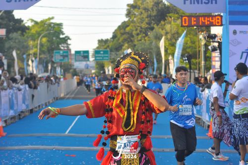 Race photo from Jabar Run 10K 2024