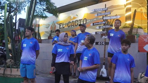 Race photo from KBP City Run 2024 Vibes