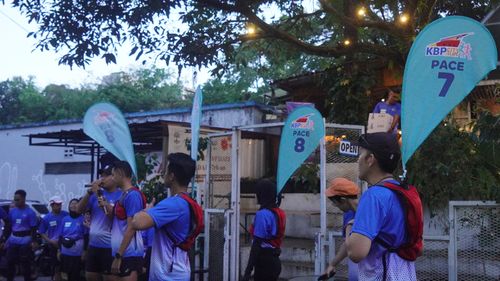 Race photo from KBP City Run 2024 Vibes