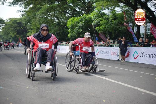 Race photo from Kediri Half Marathon 2025