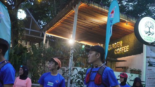 Race photo from KBP City Run 2024 Vibes